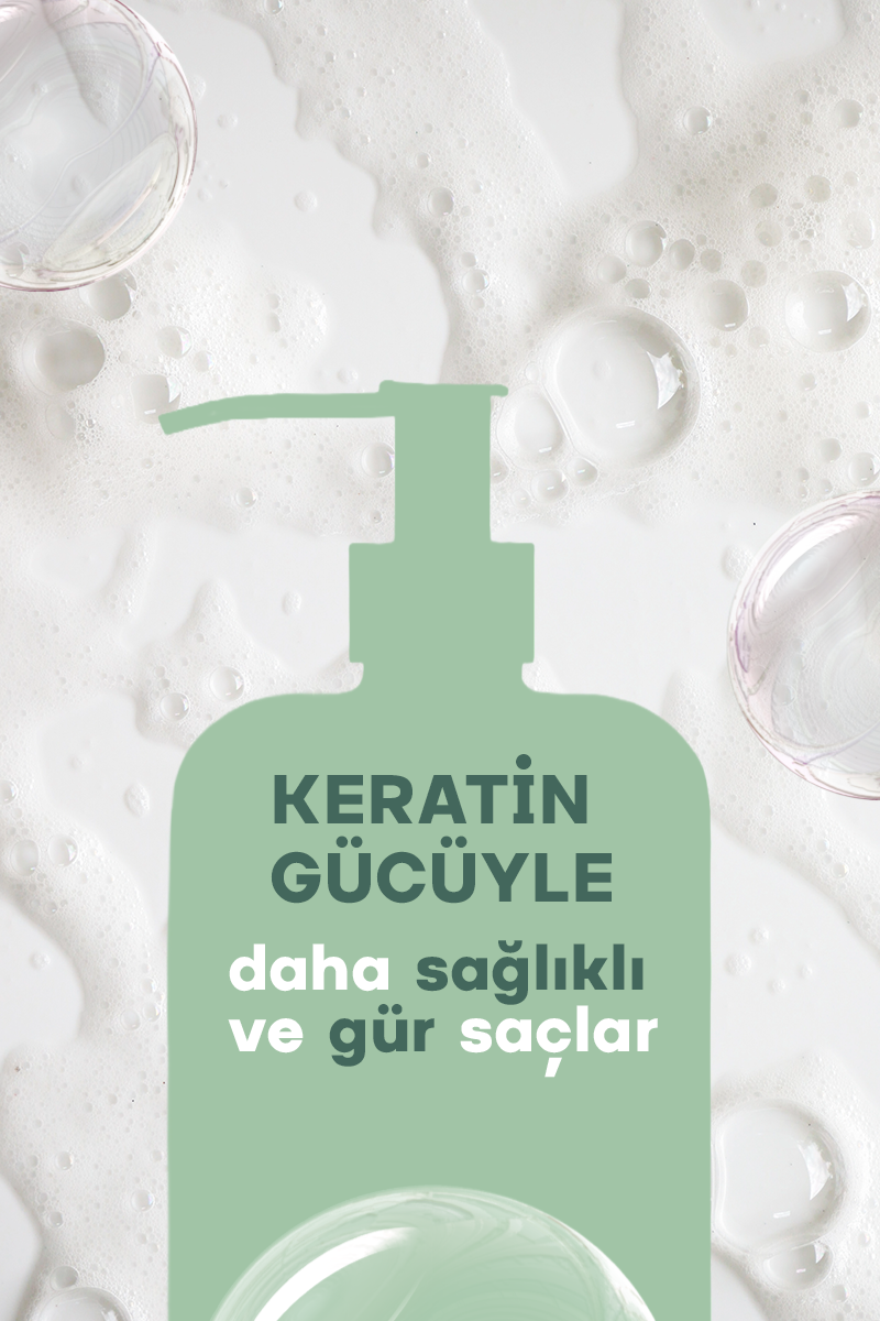 Keratin + Salisilik Asit Saç Derisi Bakımı Ardıç Katranlı Kepek & Egzama Karşıtı Şampuan