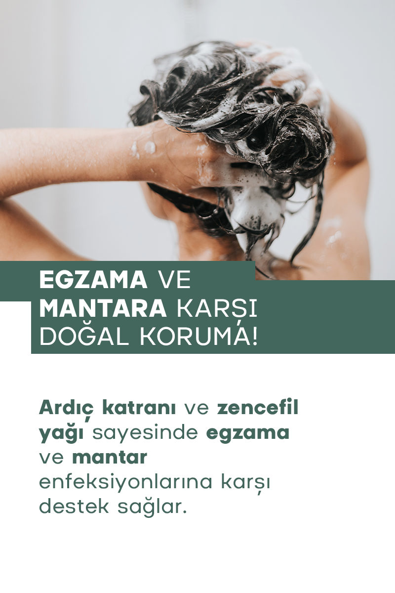 Keratin + Salisilik Asit Saç Derisi Bakımı Ardıç Katranlı Kepek & Egzama Karşıtı Şampuan
