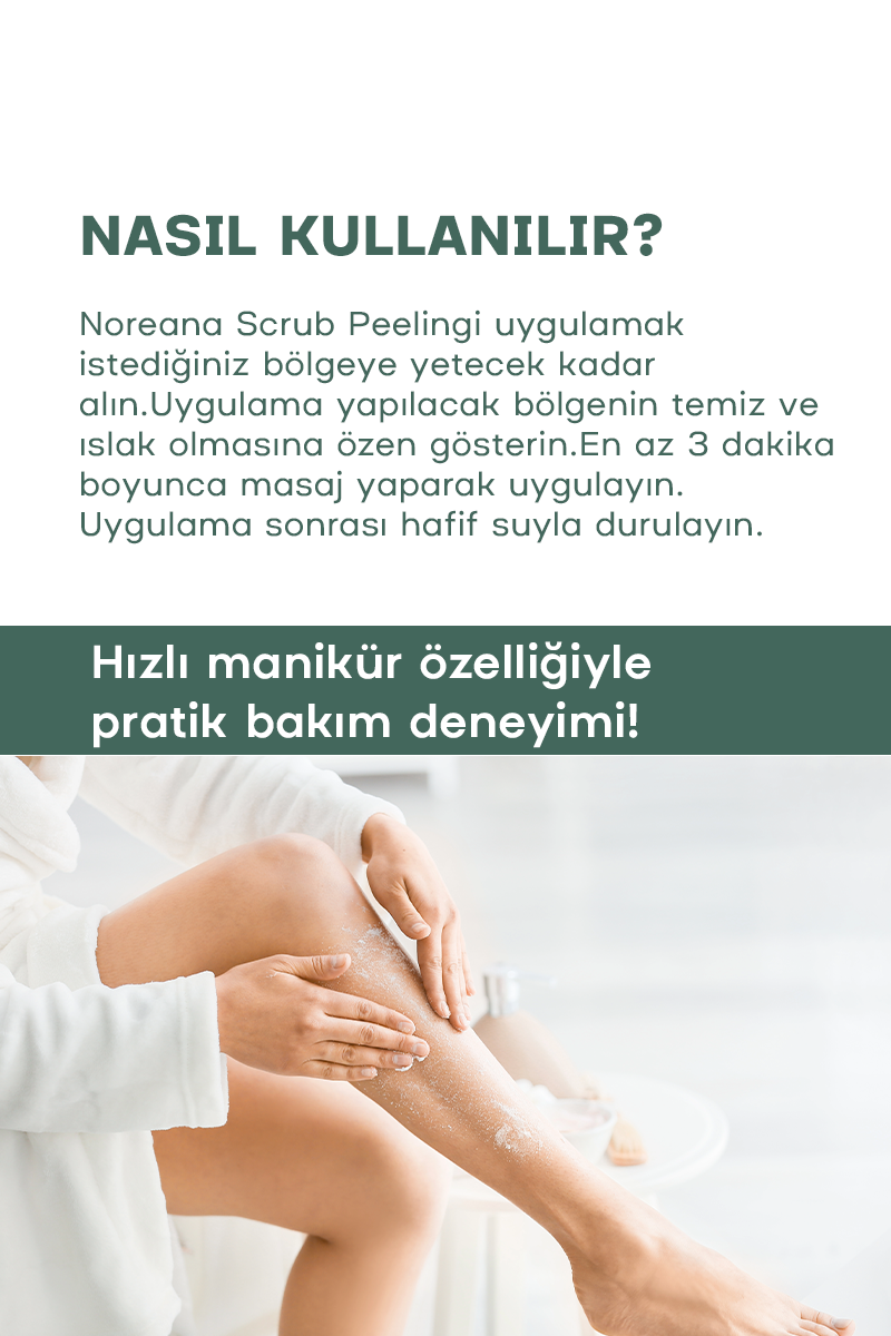 Nemlendirici ve Arındırıcı Vegan Vücut Peelingi Sakız 800 ml